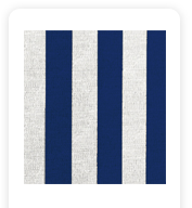 Neoprene Cover – Blue Stripes (COSNC-85-STRBlue)
