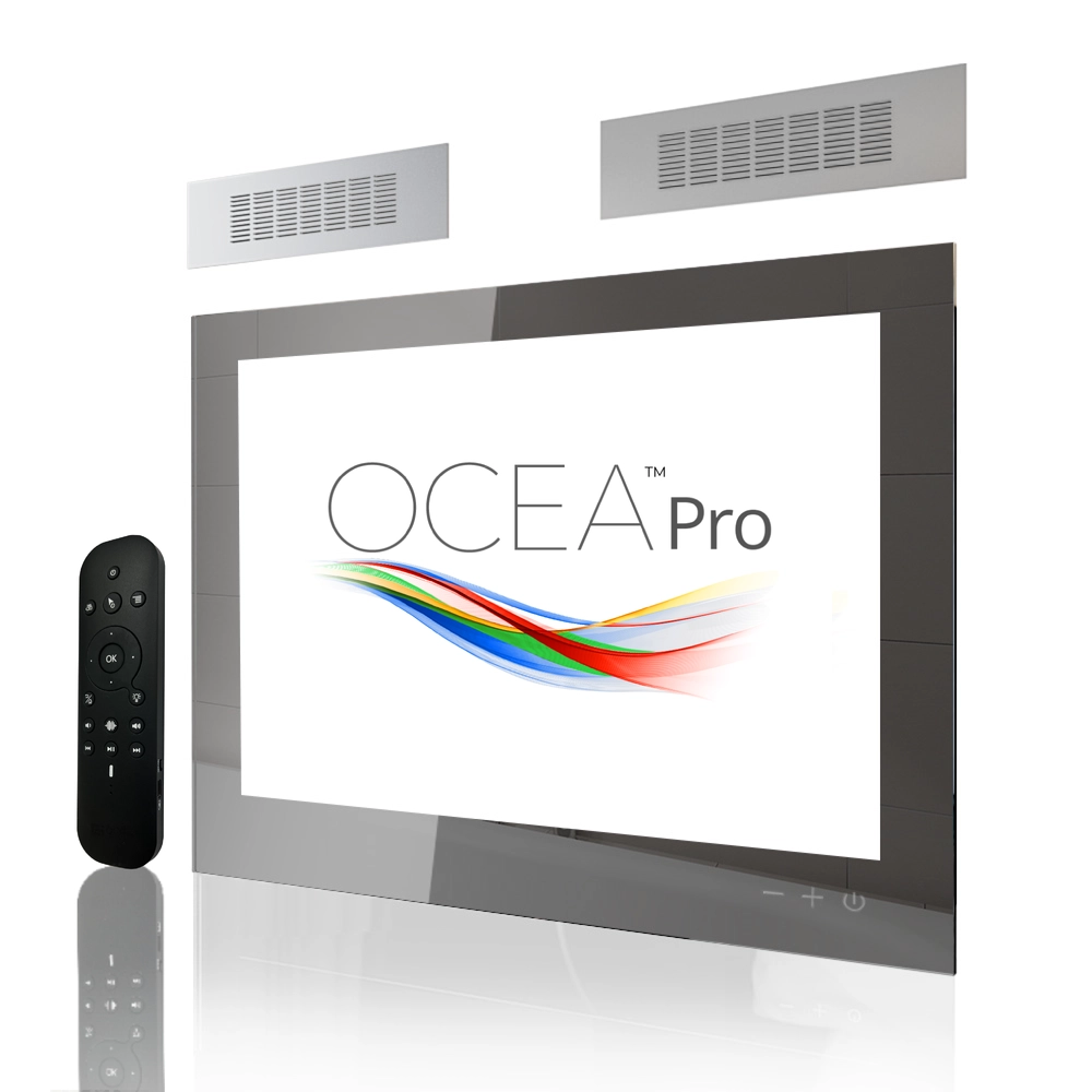 w/ external speakers(no sound bar)