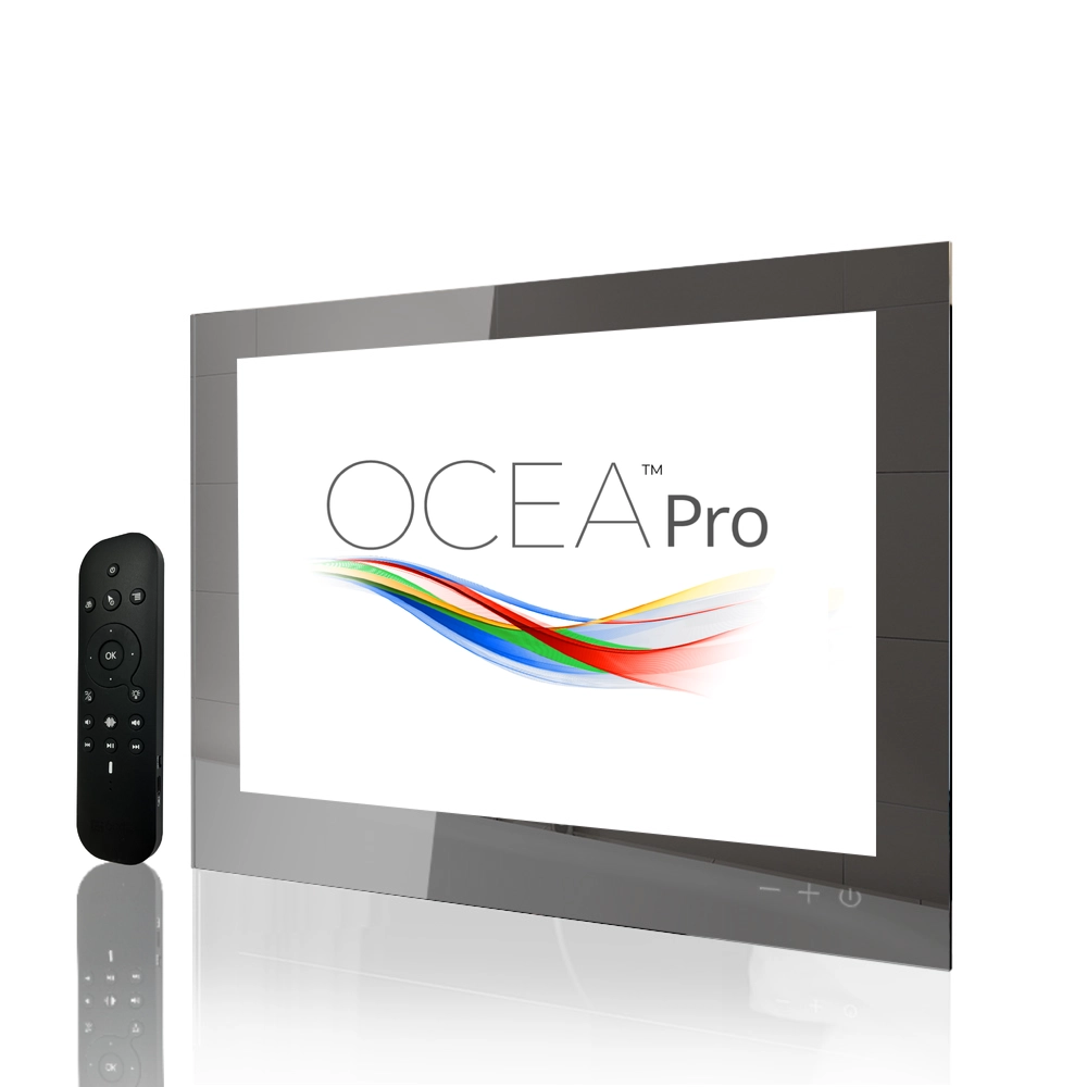 Without surface mount bracket (for recessed installation)