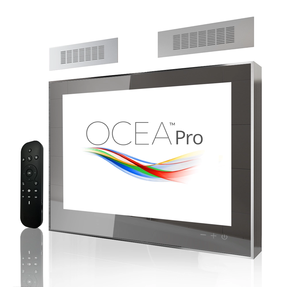 w/ external speakers(no sound bar)