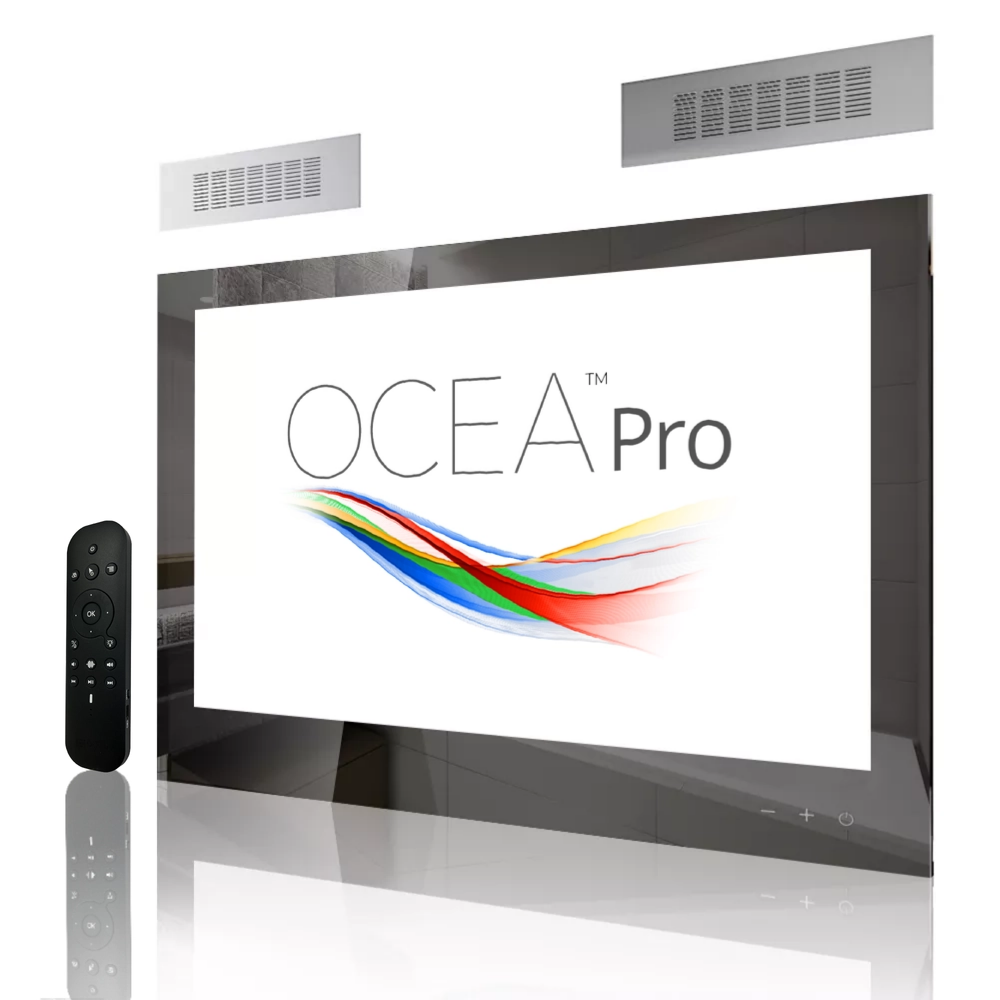 with external speakers (without sound bar)