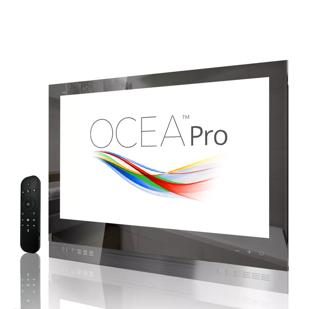 Without surface mount bracket (for recessed installation)