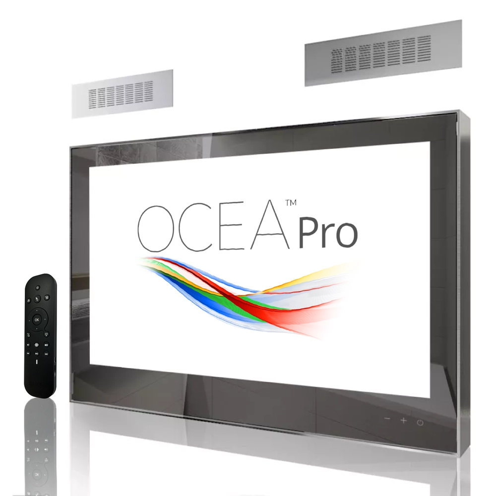 with external speakers (without sound bar)