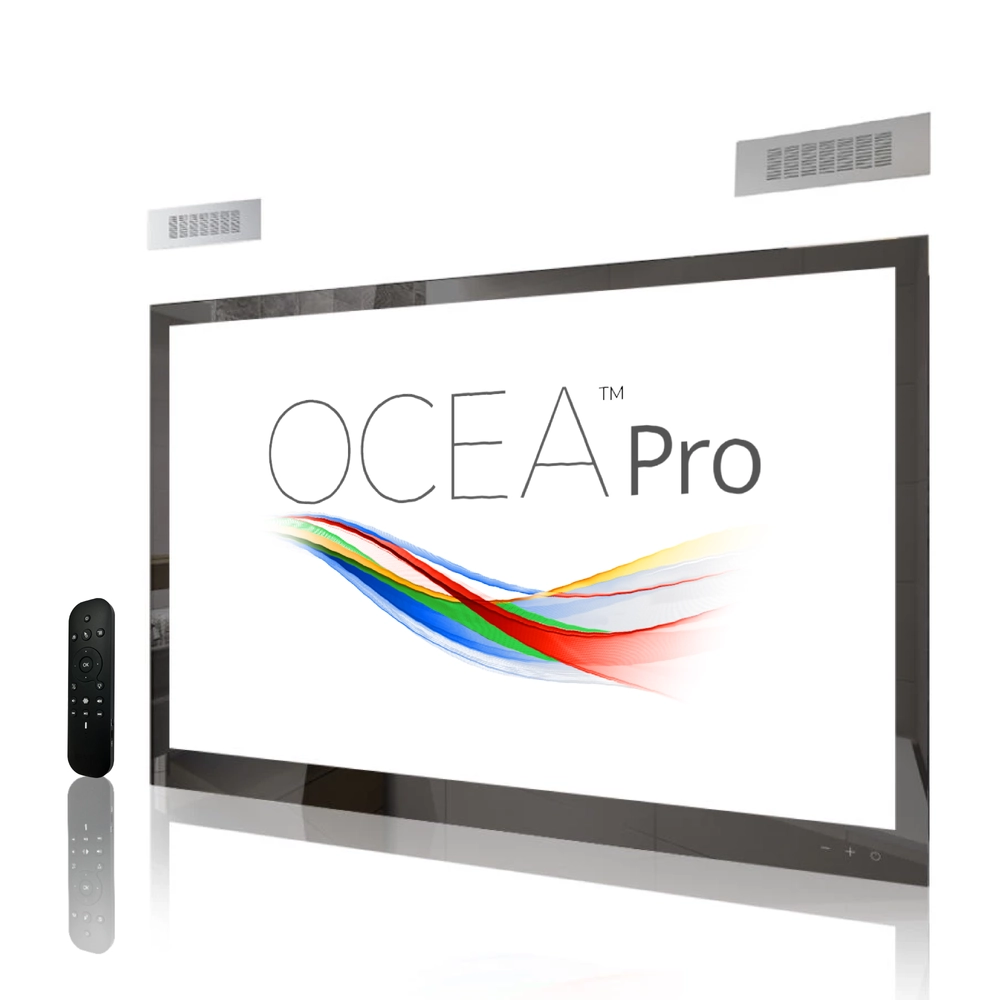 with external speakers(without sound bar)