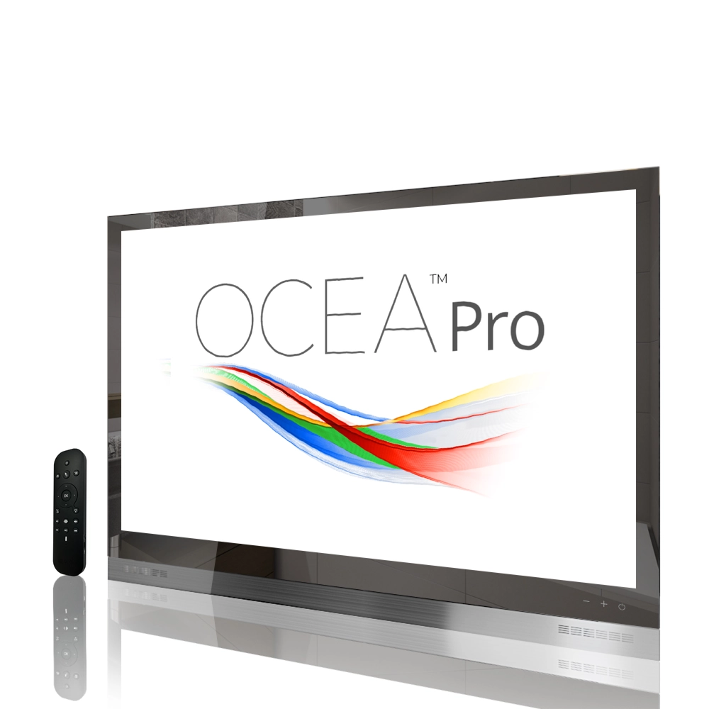 Without surface mount bracket (for recessed installation)