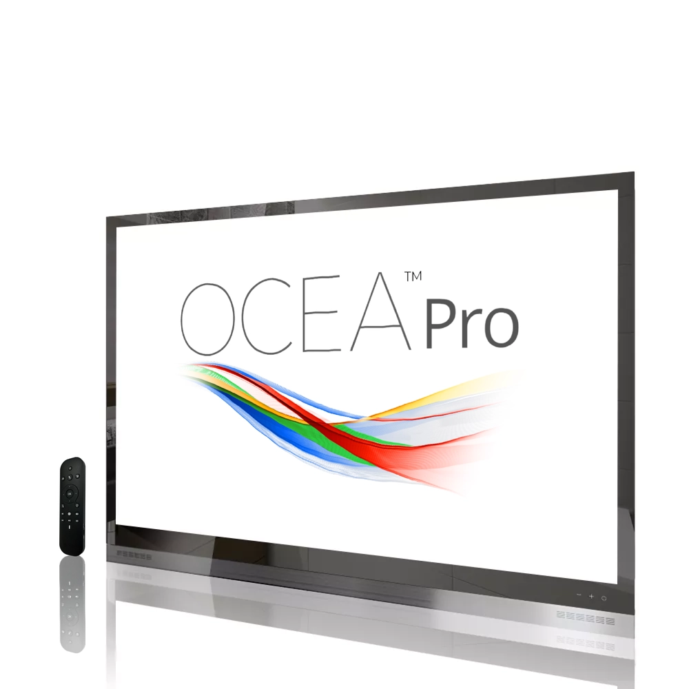 Without surface mount bracket (for recessed installation)