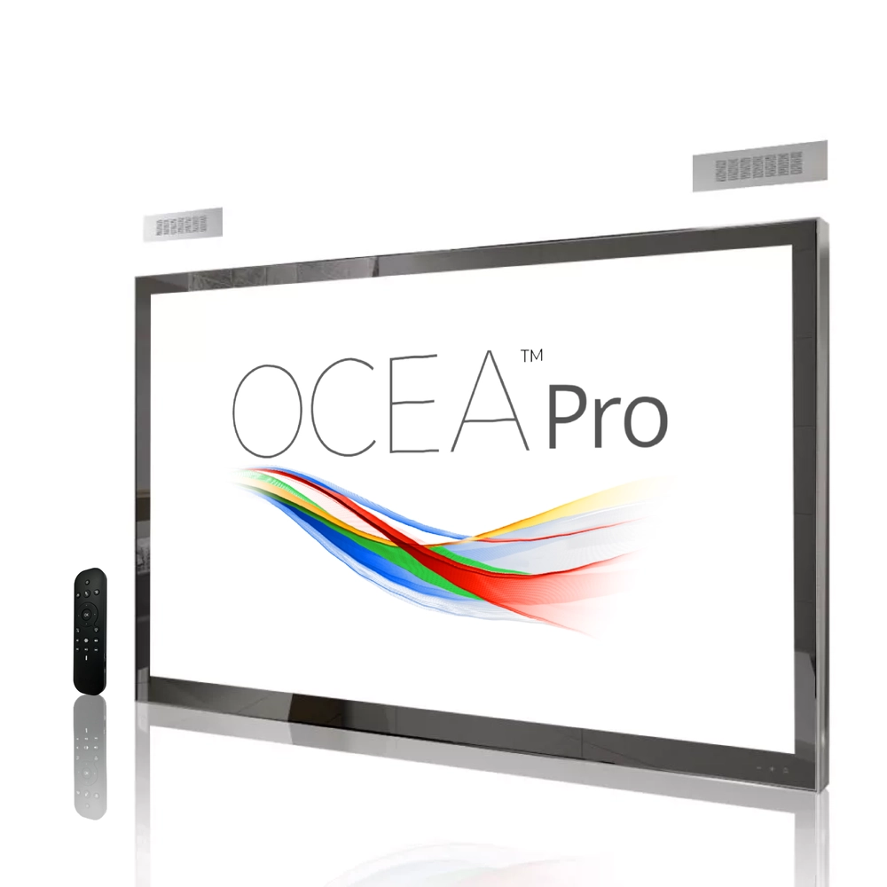 with external speakers (without sound bar)