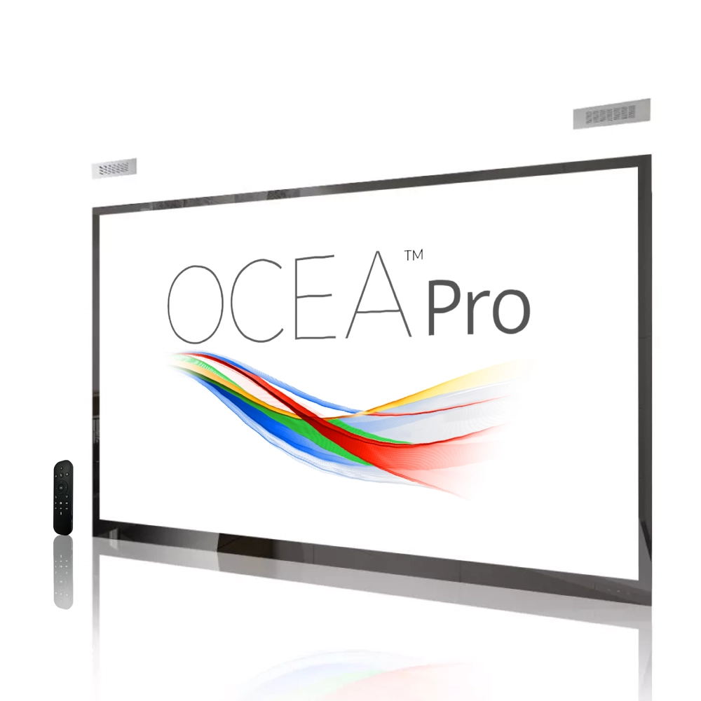 with external speakers(without sound bar)