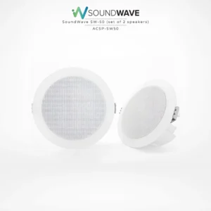 SoundWave SW-50 (set of 2 speakers)