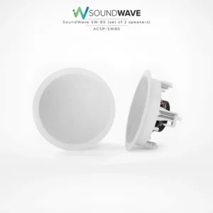 SoundWave SW-80 (set of 2 speakers)